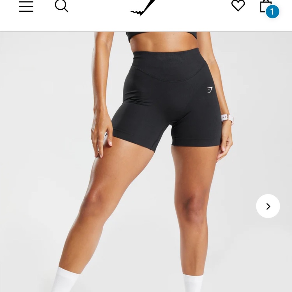 BRAND NEW gymshark sweat seamless sculpt shorts